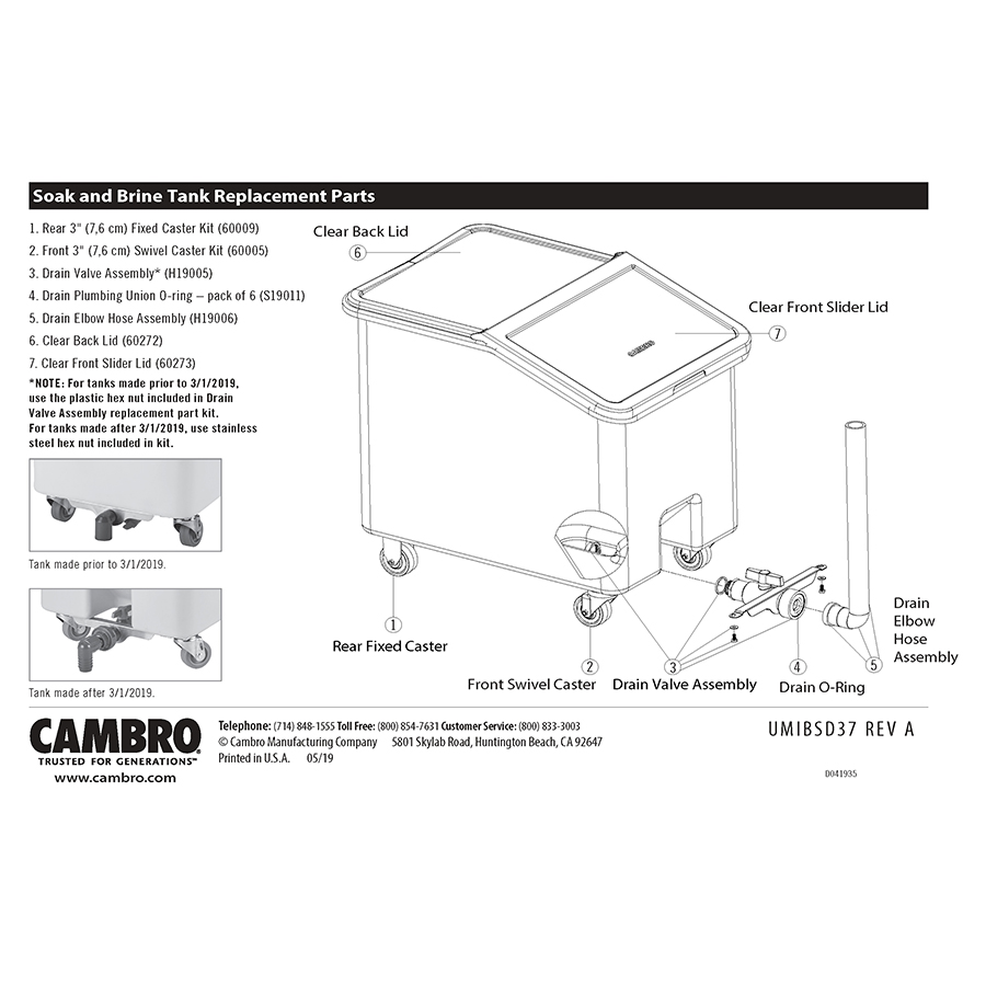 37-Gallon Soak & Brine Bucket